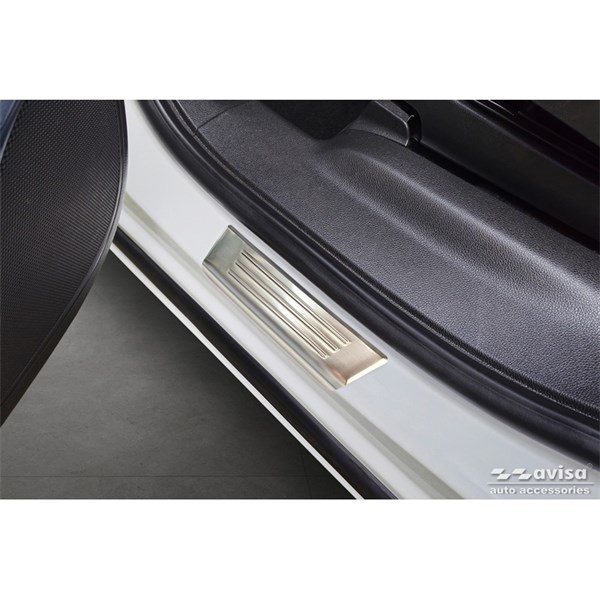 Dörrtröskelskydd Opel Zafira (C) TourerFacelift 2012-16-19, Ford Dörrtröskelskydd Opel Zafira (C) TourerFacelift 2012-16-19, Ford
