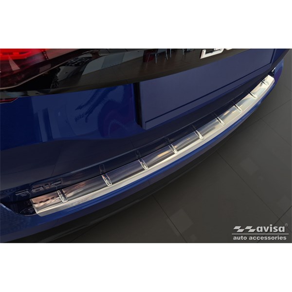 Övertäck, Stötfångare BAIC Beijing 3 (X35) 2023-, Bak Övertäck, Stötfångare BAIC Beijing 3 (X35) 2023-, Bak