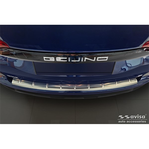 Övertäck, Stötfångare BAIC Beijing 3 (X35) 2023-, Bak Övertäck, Stötfångare BAIC Beijing 3 (X35) 2023-, Bak
