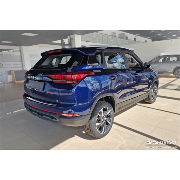Övertäck, Stötfångare BAIC Beijing 3 (X35) 2023-, Bak Övertäck, Stötfångare BAIC Beijing 3 (X35) 2023-, Bak