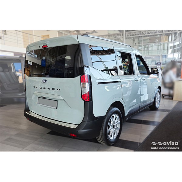 Övertäck, Stötfångare Ford Tourneo/Transit Courier II 2023, Bak Övertäck, Stötfångare Ford Tourneo/Transit Courier II 2023, Bak