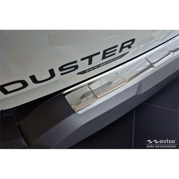 Övertäck, Stötfångare Dacia Duster III 2024-, Bak