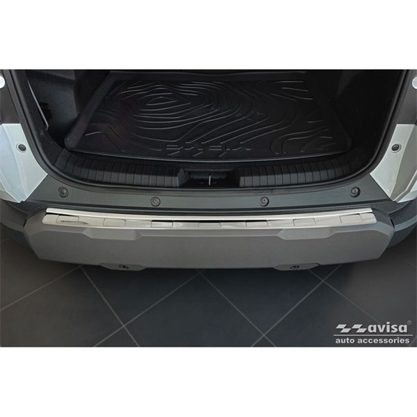Övertäck, Stötfångare Dacia Duster III 2024-, Bak