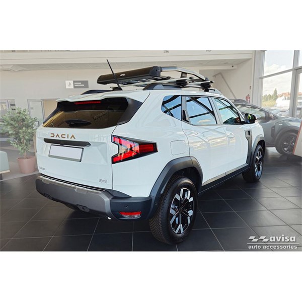 Övertäck, Stötfångare Dacia Duster III 2024-, Bak Övertäck, Stötfångare Dacia Duster III 2024-, Bak