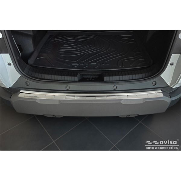 Övertäck, Stötfångare Dacia Duster III 2024-, Bak