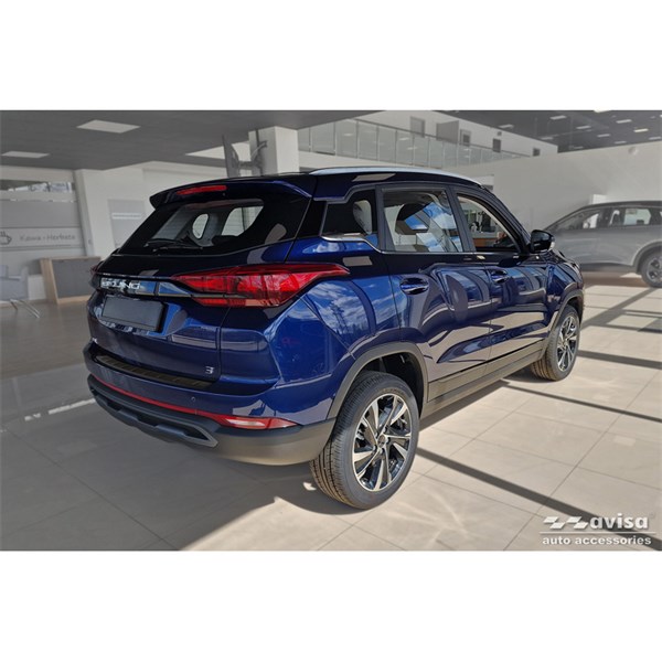 Övertäck, Stötfångare BAIC Beijing 3 (X35) 2023-, Bak Övertäck, Stötfångare BAIC Beijing 3 (X35) 2023-, Bak