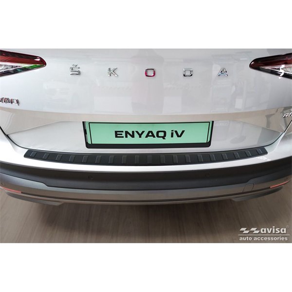 Övertäck, Stötfångare Skoda Enyaq iV / Enyaq Coupe iV 2022-, Bak
