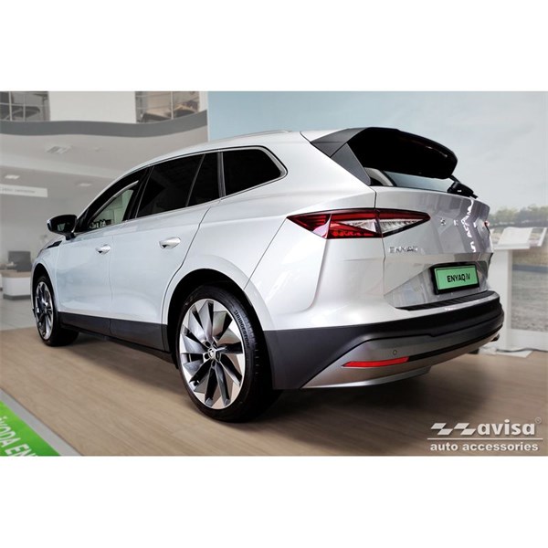 Övertäck, Stötfångare Skoda Enyaq iV / Enyaq Coupe iV 2022-, Bak