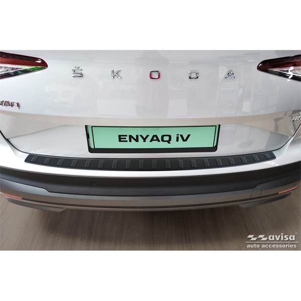 Övertäck, Stötfångare Skoda Enyaq iV / Enyaq Coupe iV 2022-, Bak