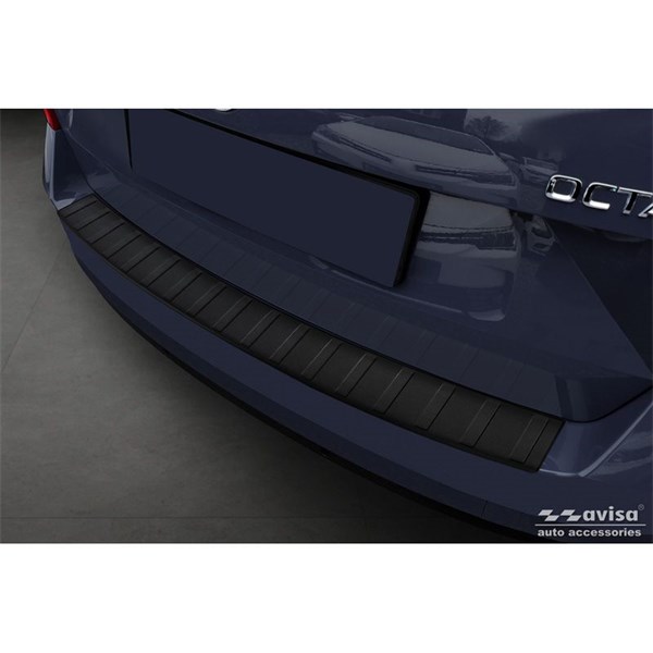 Övertäck, Stötfångare Skoda Octavia III Combi(5E5) FL 17-20, Bak