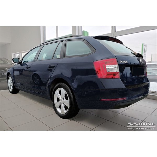 Övertäck, Stötfångare Skoda Octavia III Combi(5E5) FL 17-20, Bak Övertäck, Stötfångare Skoda Octavia III Combi(5E5) FL 17-20, Bak