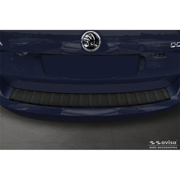 Övertäck, Stötfångare Skoda Octavia III Combi(5E5) FL 17-20, Bak Övertäck, Stötfångare Skoda Octavia III Combi(5E5) FL 17-20, Bak