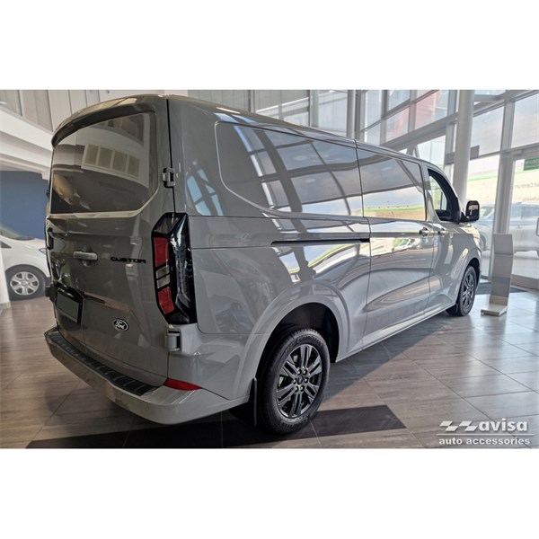 Övertäck, Stötfångare Ford Transit/Tourneo Custom(V710) 23-, Bak