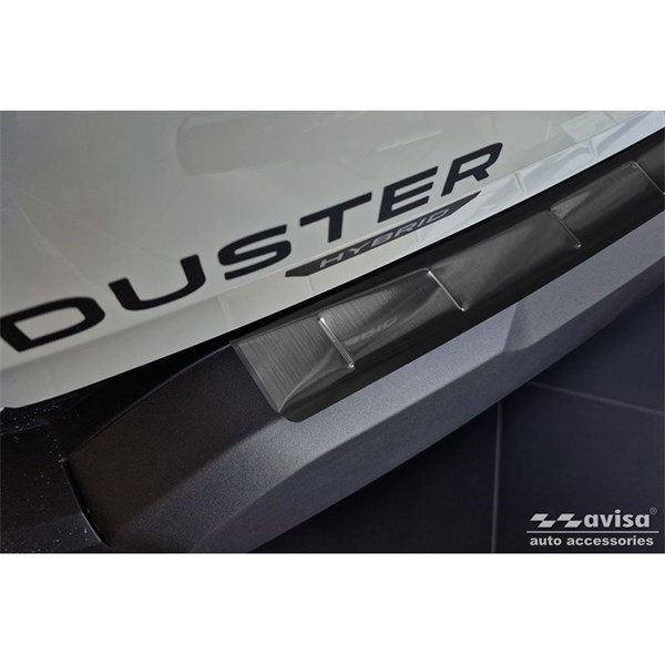 Övertäck, Stötfångare Dacia Duster III 2024-, Bak
