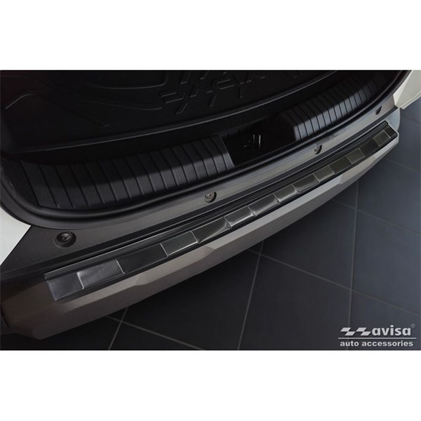 Övertäck, Stötfångare Dacia Duster III 2024-, Bak