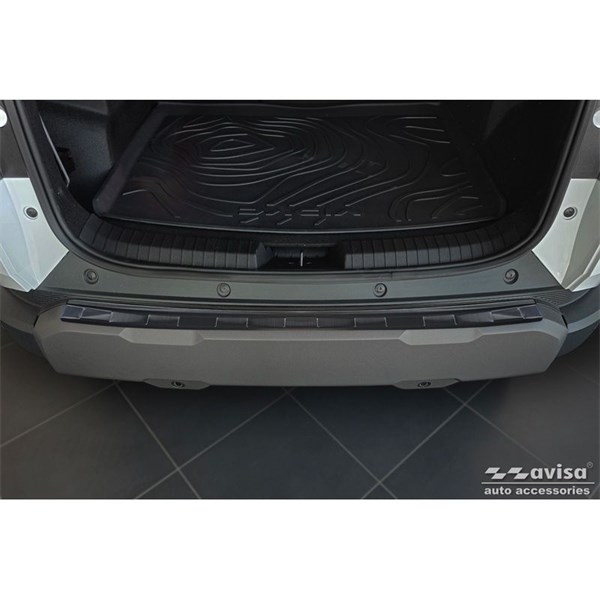 Övertäck, Stötfångare Dacia Duster III 2024-, Bak Övertäck, Stötfångare Dacia Duster III 2024-, Bak