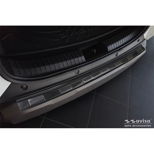 Övertäck, Stötfångare Dacia Duster III 2024-, Bak