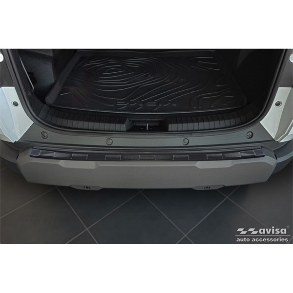 Övertäck, Stötfångare Dacia Duster III 2024-, Bak