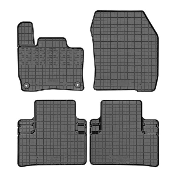 Gummimatta, kupé Opel Astra-e (L) 2024-, Fram eller bak AutoStyle
