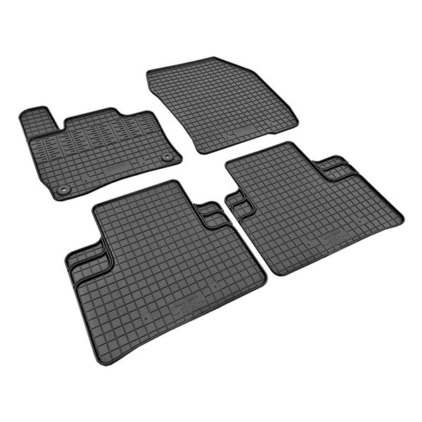 Gummimatta, kupé Opel Astra-e (L) 2024-, Fram eller bak AutoStyle