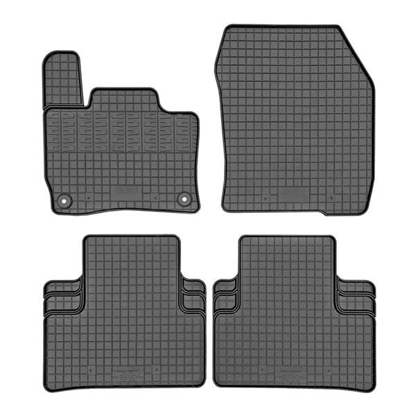 Gummimatta, kupé Opel Astra-e (L) 2024-, Fram eller bak AutoStyle