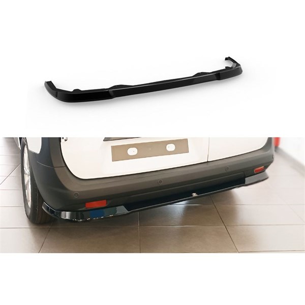 Bakre Bumper Kjol  Ford Transit Courier (B460) 2023- Autostyle DX AutoStyle