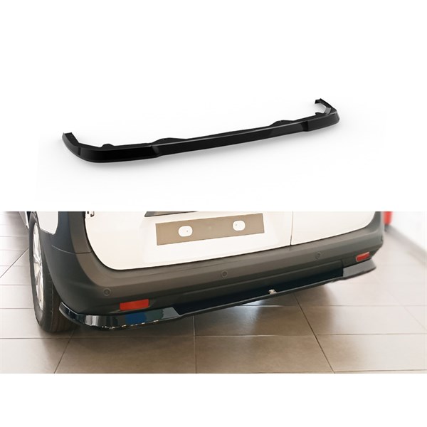 Bakre Bumper Kjol  Ford Transit Courier (B460) 2023- Autostyle DX AutoStyle