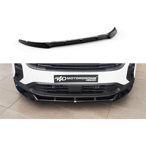 Front spoiler Ford Transit Courier (B460) 2023- Autostyle DX VFO1 AutoStyle