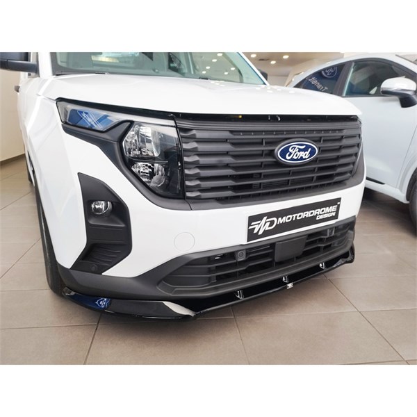 Front spoiler Ford Transit Courier (B460) 2023- Autostyle DX VFO1 AutoStyle