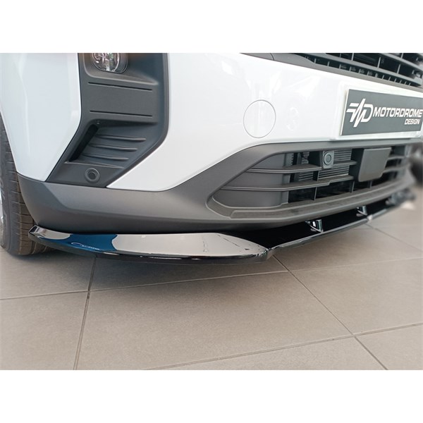 Front spoiler Ford Transit Courier (B460) 2023- Autostyle DX VFO1 AutoStyle