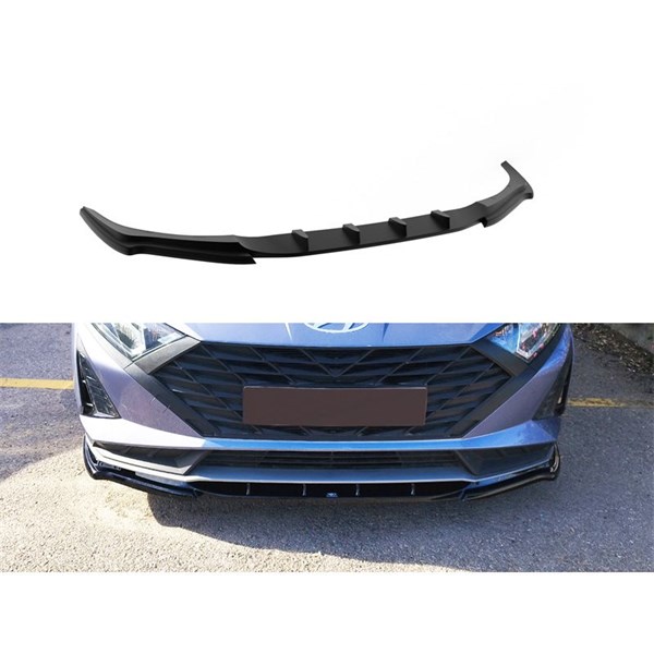 Front spoiler Hyundai i20 III FL excl. N / N-Line 2023- Autostyle AutoStyle Front spoiler Hyundai i20 III FL excl. N / N-Line 2023- Autostyle AutoStyle