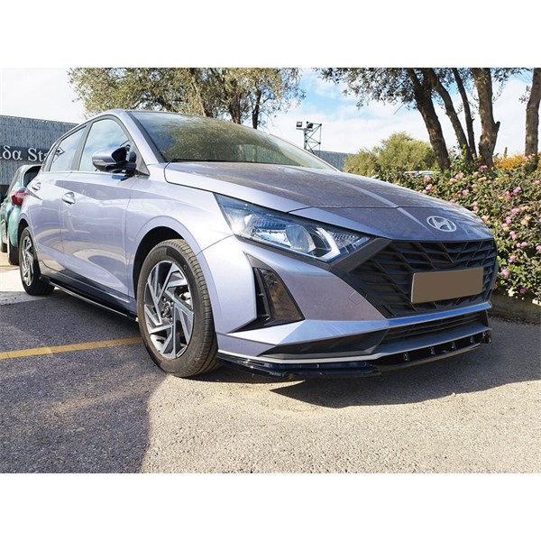 Front spoiler Hyundai i20 III FL excl. N / N-Line 2023- Autostyle AutoStyle Front spoiler Hyundai i20 III FL excl. N / N-Line 2023- Autostyle AutoStyle