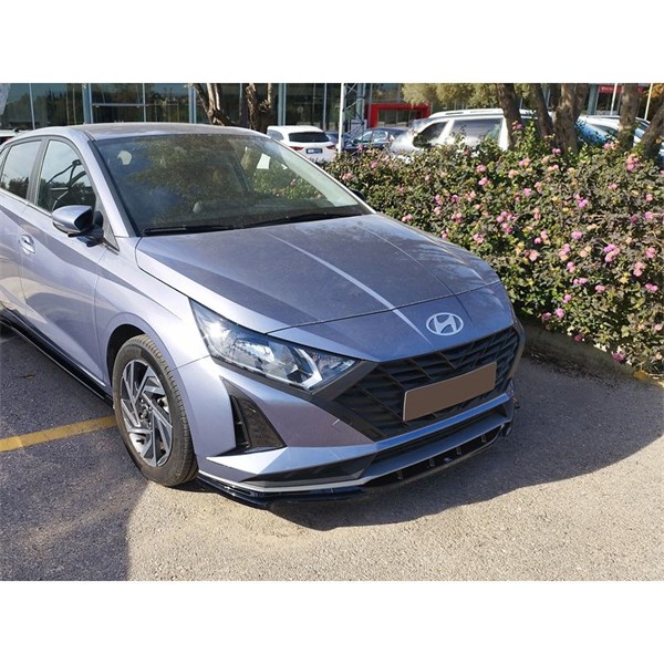 Front spoiler Hyundai i20 III FL excl. N / N-Line 2023- Autostyle AutoStyle Front spoiler Hyundai i20 III FL excl. N / N-Line 2023- Autostyle AutoStyle