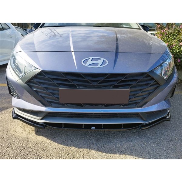 Front spoiler Hyundai i20 III FL excl. N / N-Line 2023- Autostyle AutoStyle Front spoiler Hyundai i20 III FL excl. N / N-Line 2023- Autostyle AutoStyle