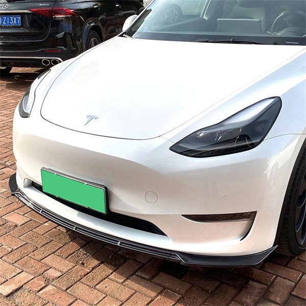 Front Spoiler Lip Tesla Model Y 2019- Autostyle DX VTS02 AutoStyle
