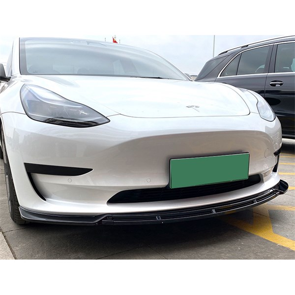 Front Spoiler Lip Tesla Model 3 2017-2024 Autostyle DX VTS03 AutoStyle Front Spoiler Lip Tesla Model 3 2017-2024 Autostyle DX VTS03 AutoStyle