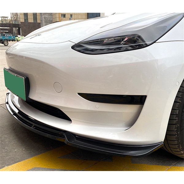 Front Spoiler Lip Tesla Model 3 2017-2024 Autostyle DX VTS03 AutoStyle Front Spoiler Lip Tesla Model 3 2017-2024 Autostyle DX VTS03 AutoStyle