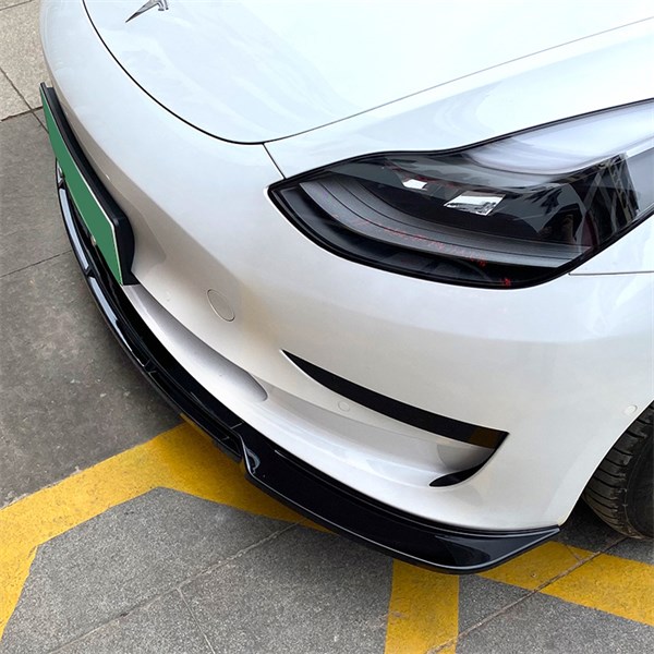 Front Spoiler Lip Tesla Model 3 2017-2024 Autostyle DX VTS03 AutoStyle Front Spoiler Lip Tesla Model 3 2017-2024 Autostyle DX VTS03 AutoStyle