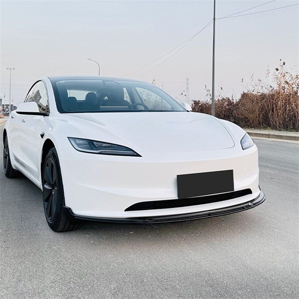 Front Spoiler Lip Tesla Model 3 Facelift 2024- Autostyle DX VTS04 AutoStyle