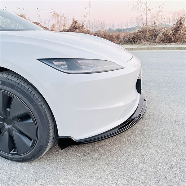 Front Spoiler Lip Tesla Model 3 Facelift 2024- Autostyle DX VTS04 AutoStyle