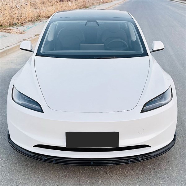 Front Spoiler Lip Tesla Model 3 Facelift 2024- Autostyle DX VTS04 AutoStyle