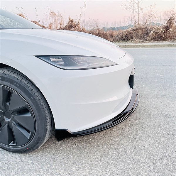 Front Spoiler Lip Tesla Model 3 Facelift 2024- Autostyle DX VTS04 AutoStyle
