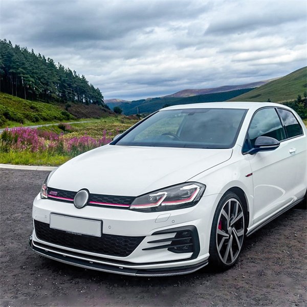 Front Spoiler Lip VW Golf VII GTi/GTD/R/R-Line Autostyle DX VVW27 AutoStyle