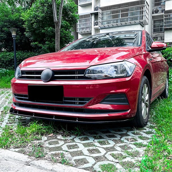 Front Spoiler VW Polo (AW) 2017- excl. R-Line/GTi Autostyle DX VV AutoStyle Front Spoiler VW Polo (AW) 2017- excl. R-Line/GTi Autostyle DX VV AutoStyle