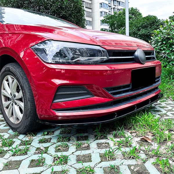 Front Spoiler VW Polo (AW) 2017- excl. R-Line/GTi Autostyle DX VV AutoStyle Front Spoiler VW Polo (AW) 2017- excl. R-Line/GTi Autostyle DX VV AutoStyle