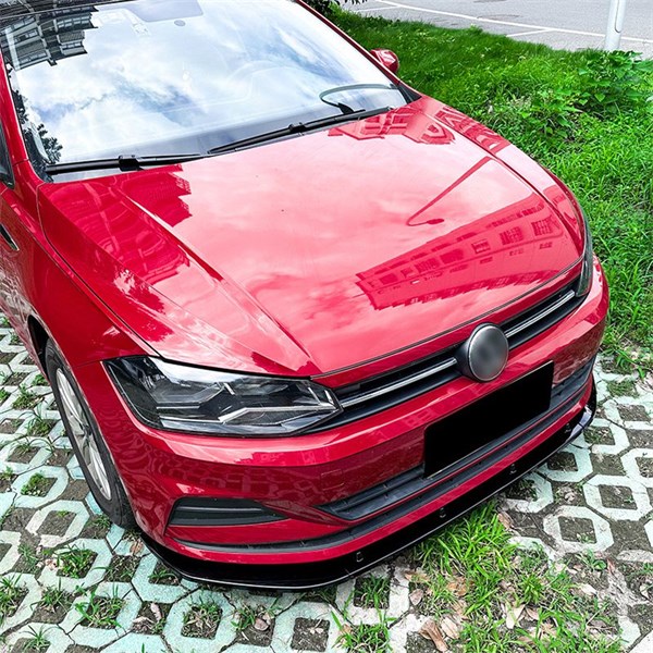Front Spoiler VW Polo (AW) 2017- excl. R-Line/GTi Autostyle DX VV AutoStyle Front Spoiler VW Polo (AW) 2017- excl. R-Line/GTi Autostyle DX VV AutoStyle