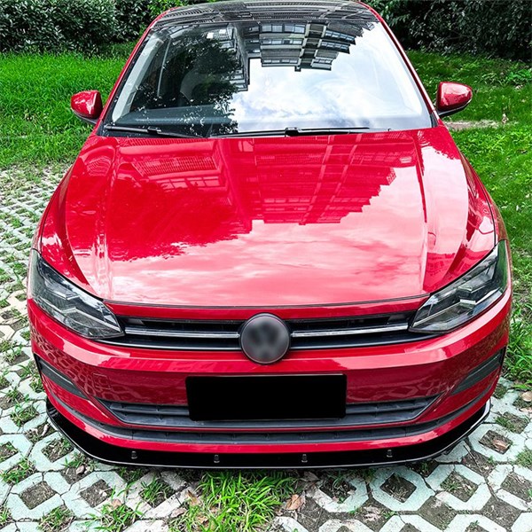 Front Spoiler VW Polo (AW) 2017- excl. R-Line/GTi Autostyle DX VV AutoStyle Front Spoiler VW Polo (AW) 2017- excl. R-Line/GTi Autostyle DX VV AutoStyle
