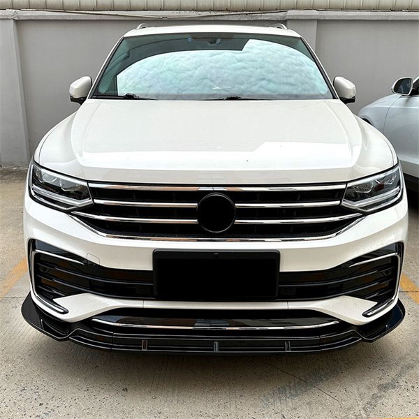 Front Spoiler VW Tiguan II R-Line Facelift 2020-2024 Autostyle DX AutoStyle Front Spoiler VW Tiguan II R-Line Facelift 2020-2024 Autostyle DX AutoStyle
