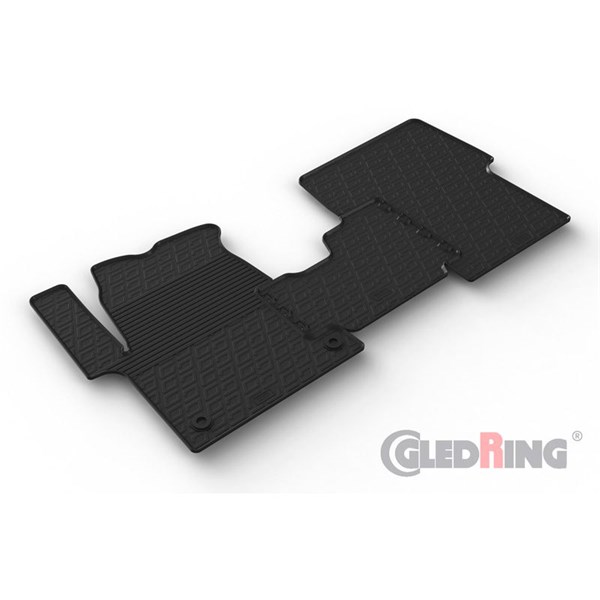 Gummimatta, kupé Citroën/Fiat/Opel/Peugeot/Toyota GledRing Gummimatta, kupé Citroën/Fiat/Opel/Peugeot/Toyota GledRing