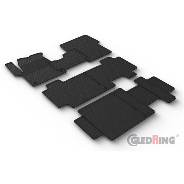 Gummimatta, kupé Citroën/Fiat/Opel/Peugeot/Toyota GledRing Gummimatta, kupé Citroën/Fiat/Opel/Peugeot/Toyota GledRing